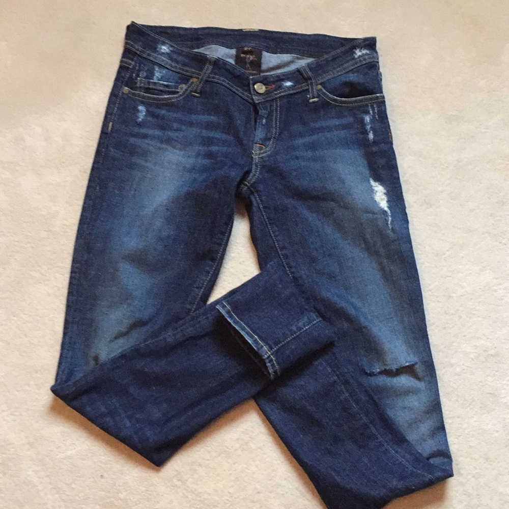 Genetic Denim distressed jeans